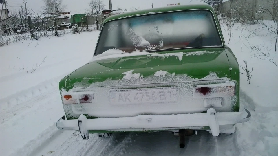 Lada 2101 Verde Giardino '75 ☭ 4