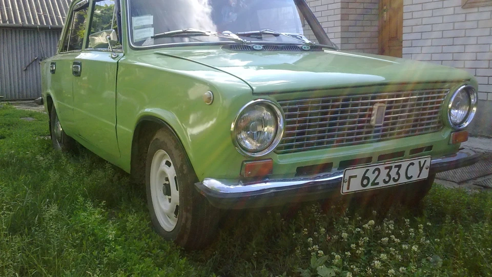 Lada 2101 Вірний друг