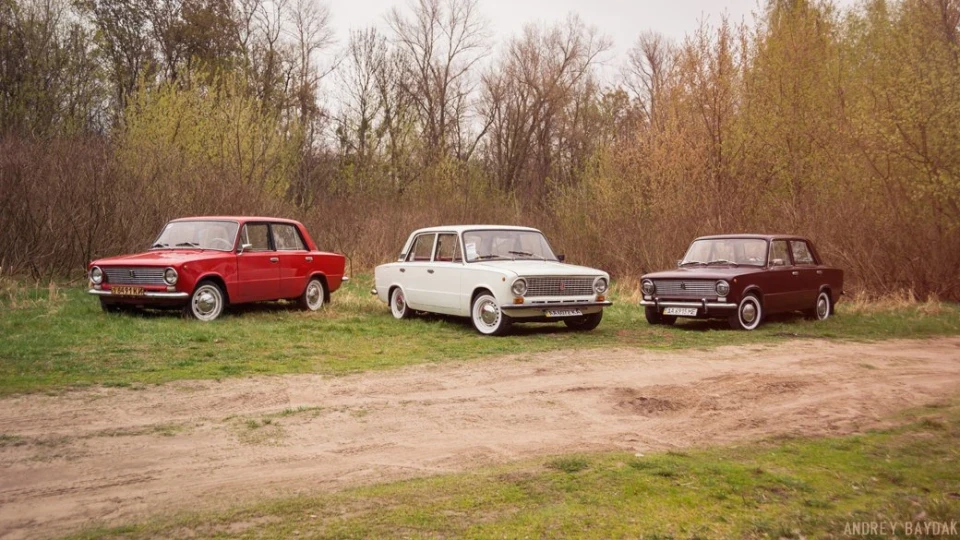 Lada 2101 ВИШЕНКА* 4