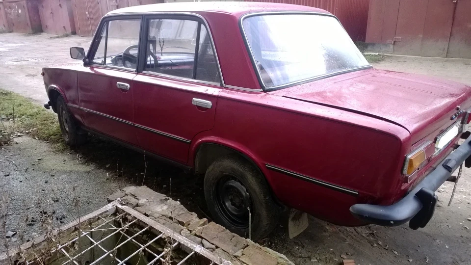 Lada 2101 Вишневий Бандит)) 2