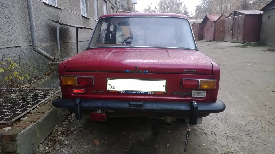 Lada 2101 Вишневий Бандит)) 5