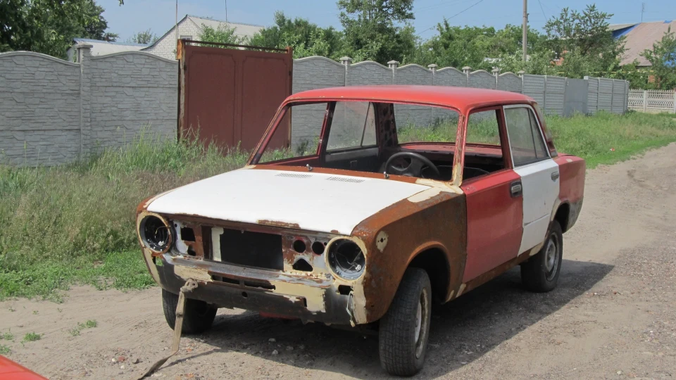 Lada 2101 Повстання з мертвих=)