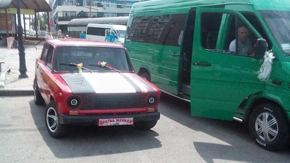 Lada 2101 Спалах У Потоці 3