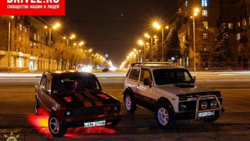 Lada 2101 Спалах У Потоці 4