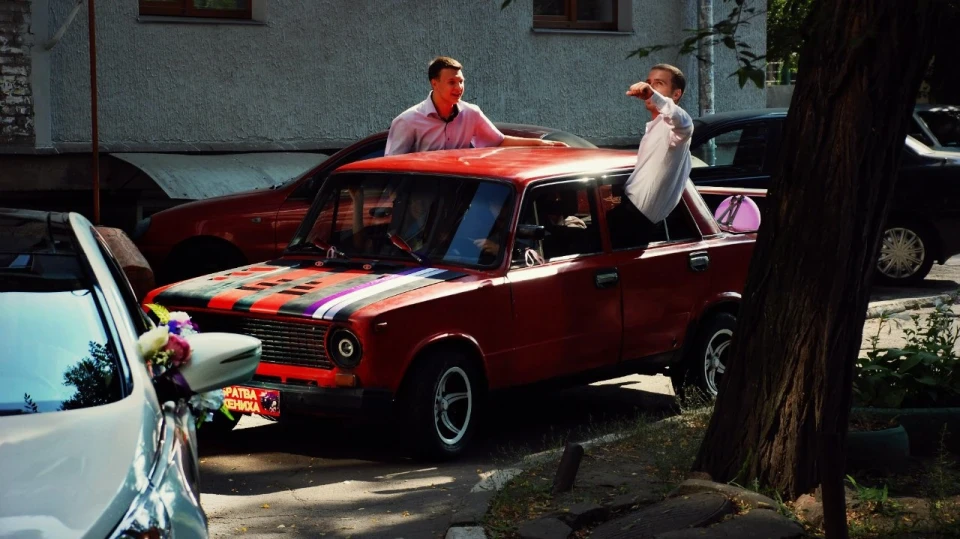 Lada 2101 Спалах У Потоці 5