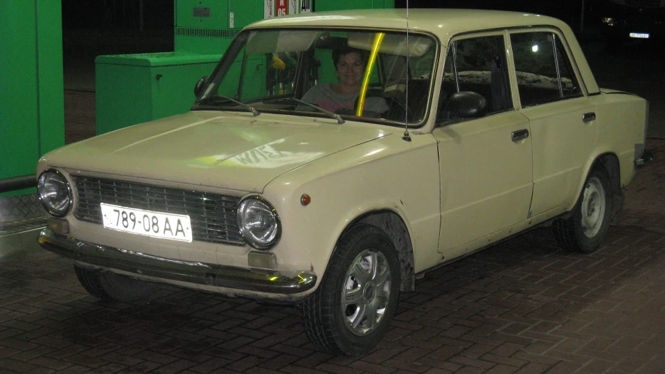 Лада 2101 Спас