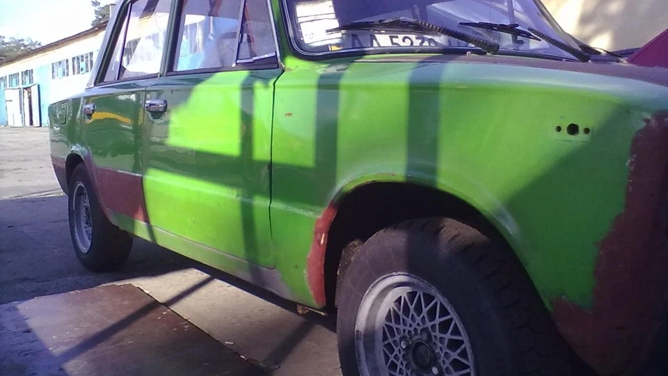 Lada 2101 ХОЧУ РОЖОВОГО ПОРОСЕНКА! 3