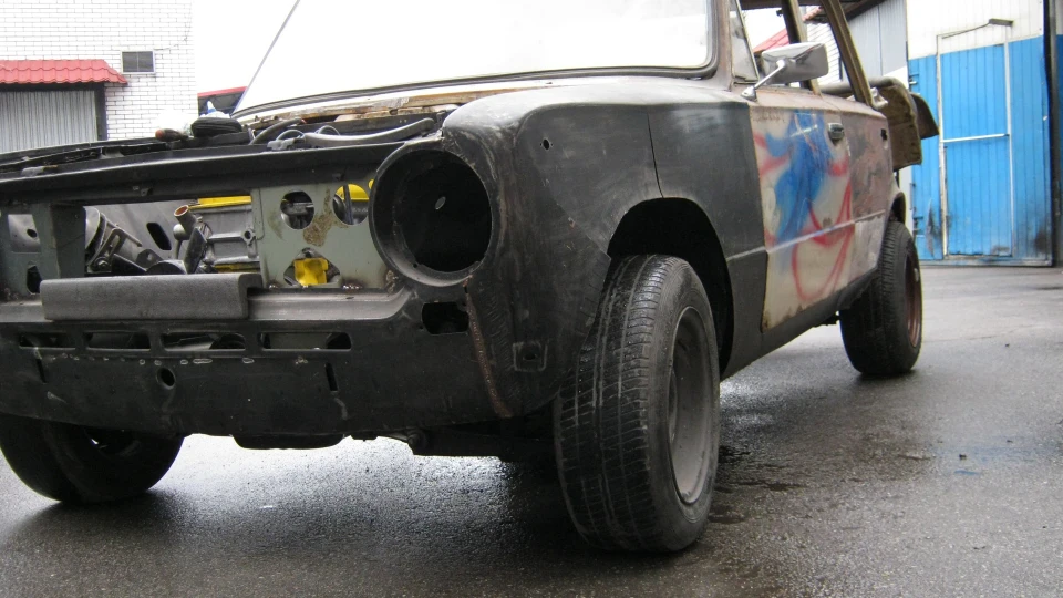 Lada 2101 З бабусі у дівчину 2