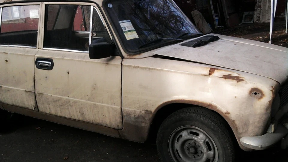 Lada 2101 З бабусі у дівчину 5