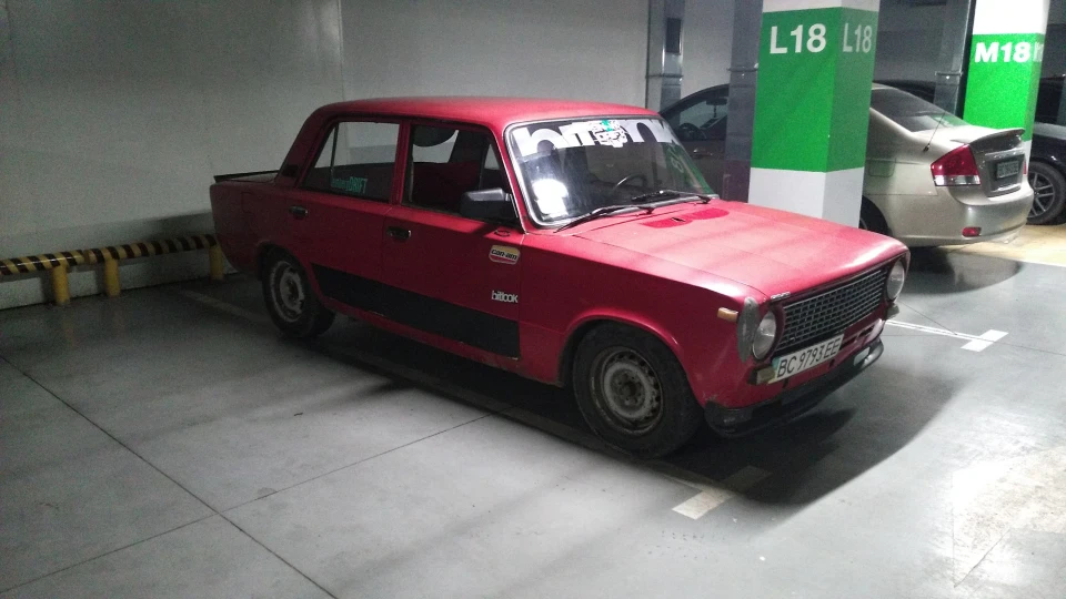 Lada 2101 Жаба 4
