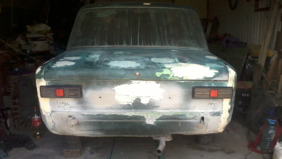 Lada 2101 Жаба 2