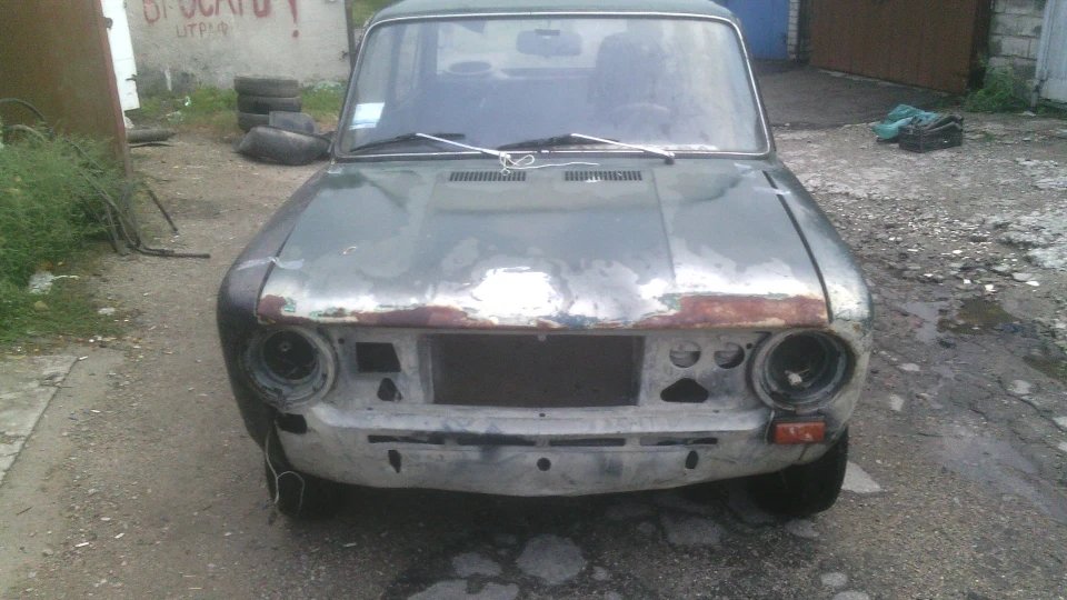 Lada 2101 Жаба 3
