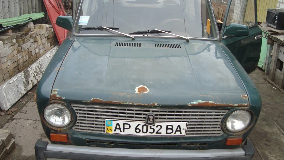 Lada 2101 Жаба 4
