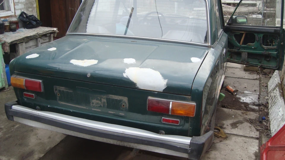 Lada 2101 Жаба 5