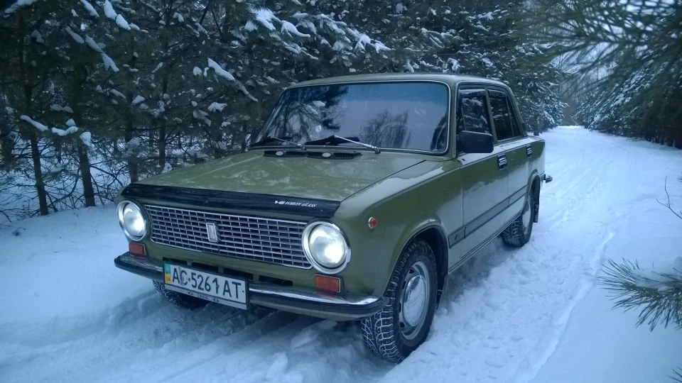 Lada 2101 ✔ Жабка ツ 4