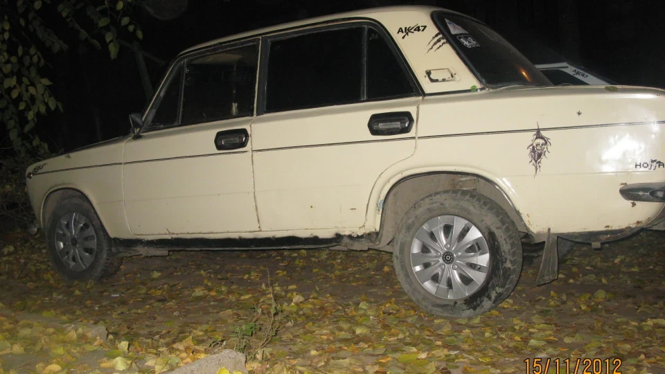 Lada 2101 зате не пішки))) 2