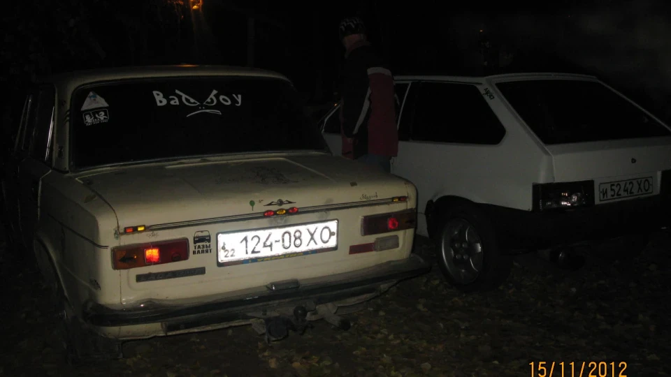 Lada 2101 зате не пішки))) 3