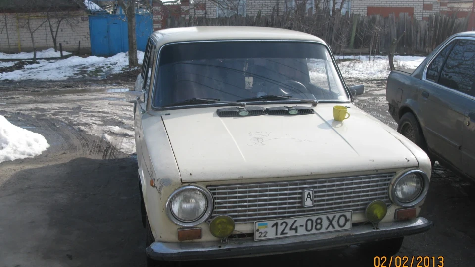 Lada 2101 зате не пішки))) 4