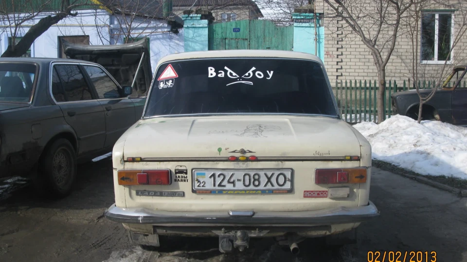 Lada 2101 зате не пішки))) 5