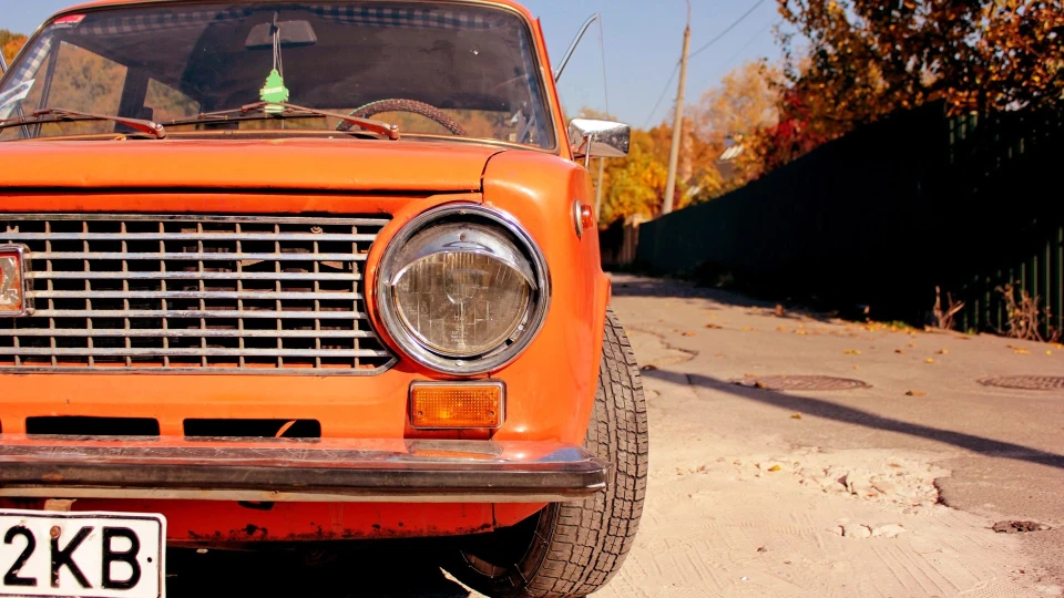 Lada 2101 Заводний АПЕЛЬСИН 4