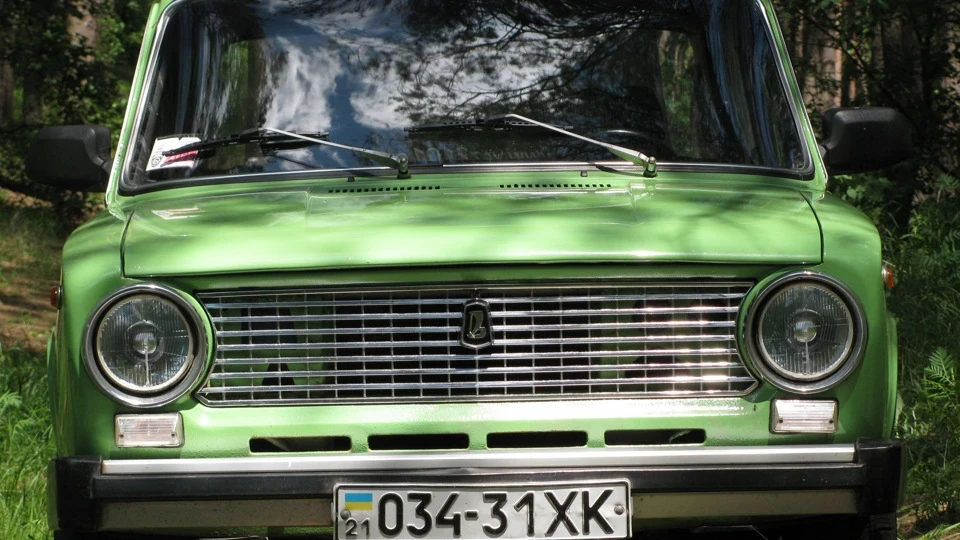 Lada 2101 зелена *Сьюзі* 3