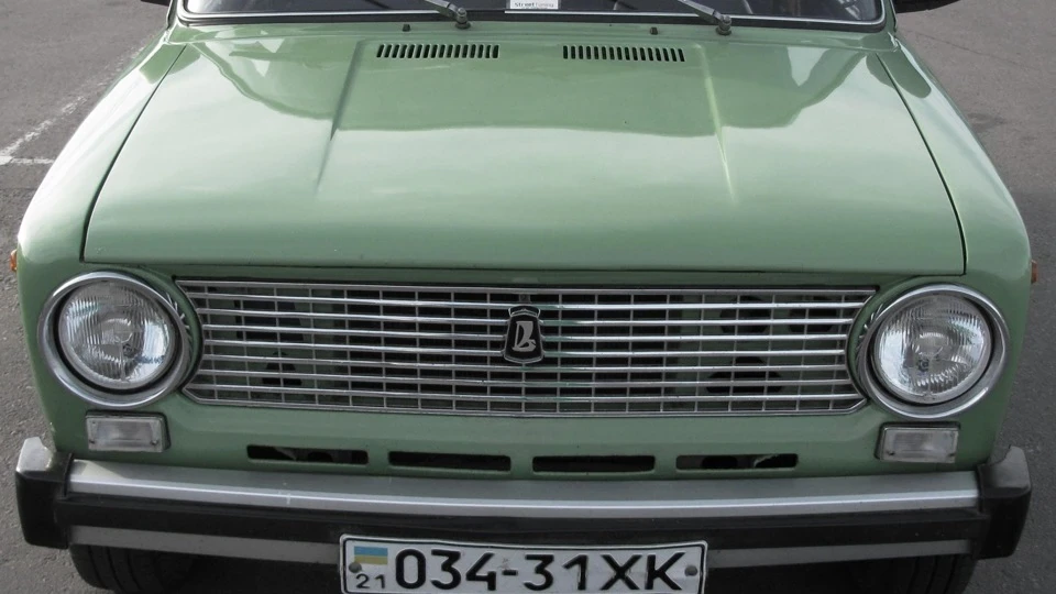 Lada 2101 зелена *Сьюзі* 4