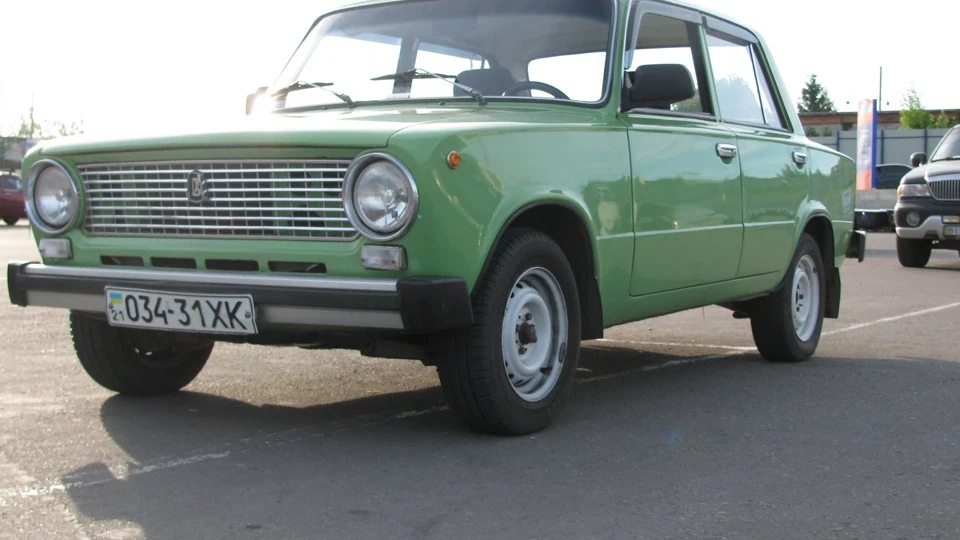 Lada 2101 зелена *Сьюзі* 5