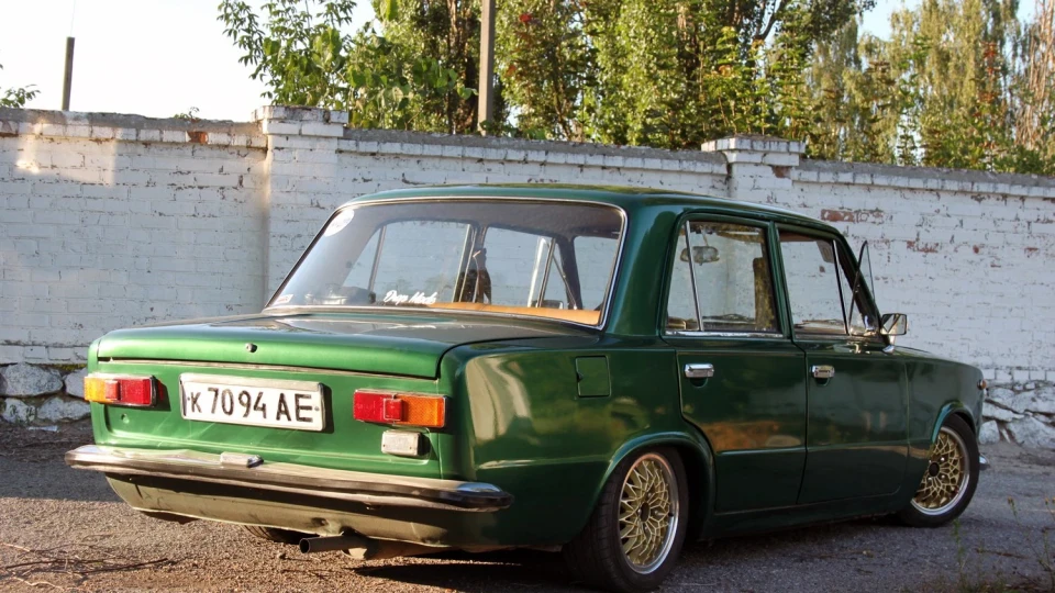 Lada 2101 Зеленка) 2