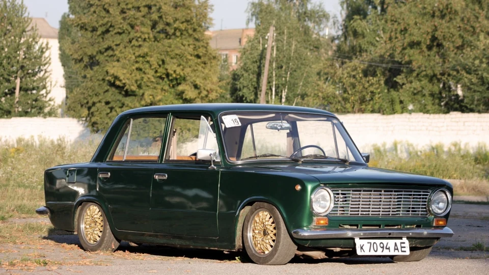 Lada 2101 Зеленка) 4
