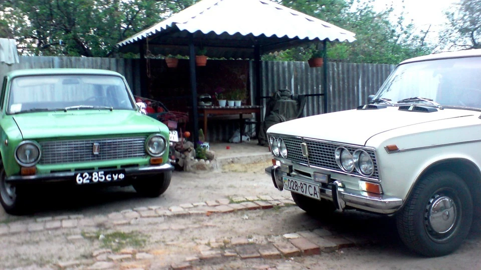 Lada 2101 зеленка 2