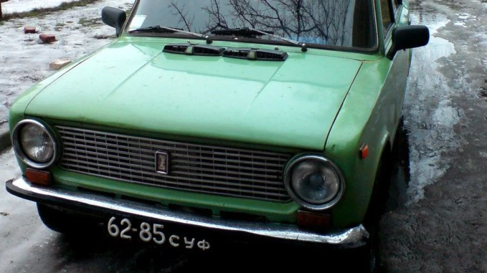 Lada 2101 зеленка 3