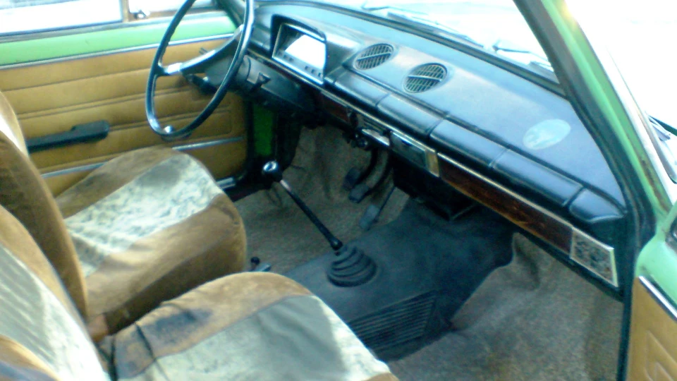Lada 2101 зеленка 4