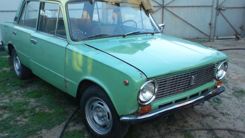 Lada 2101 зеленка 5
