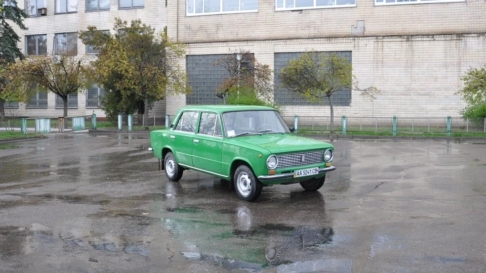 Лада 2101 ♕Зелёнка♕ 5