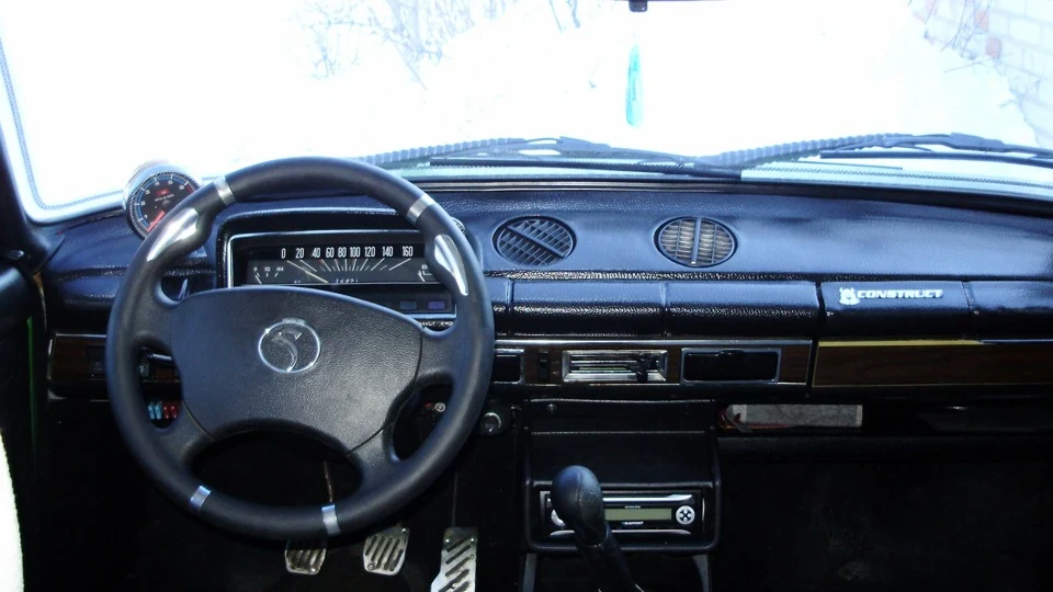 Lada 2101 зелена 4