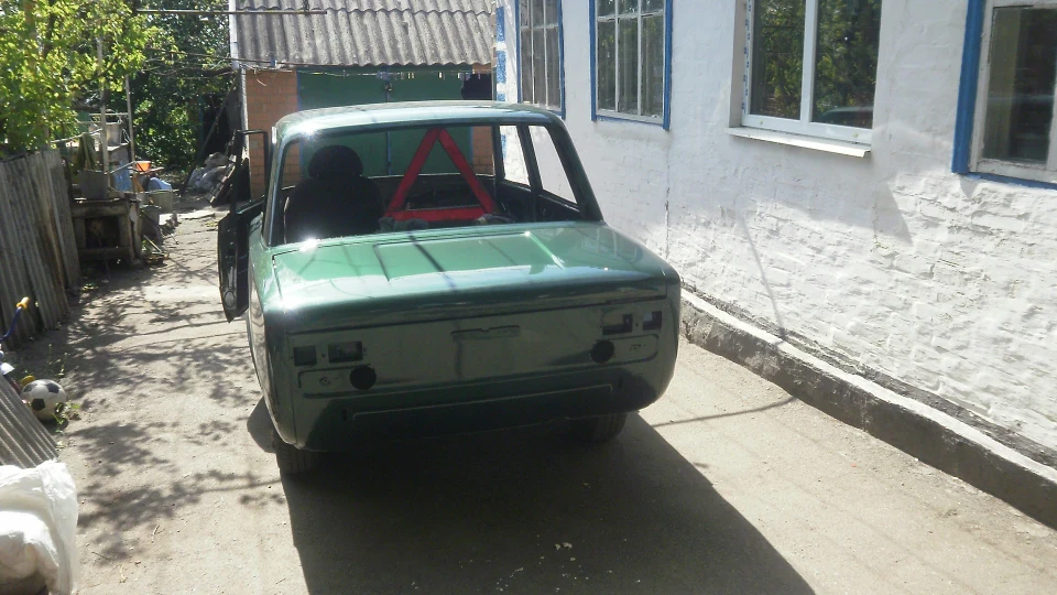 Lada 2101 зелений металік 3