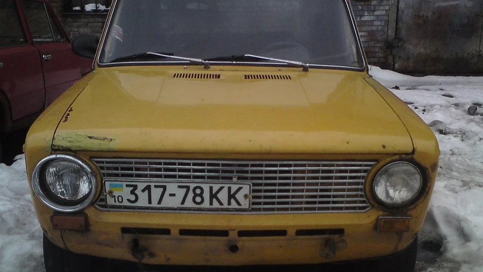 Lada 2101 Жовтенька бджілка 2