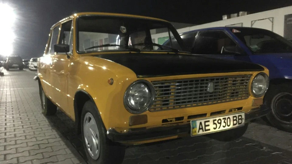 Lada 2101 Жовте відерце 2