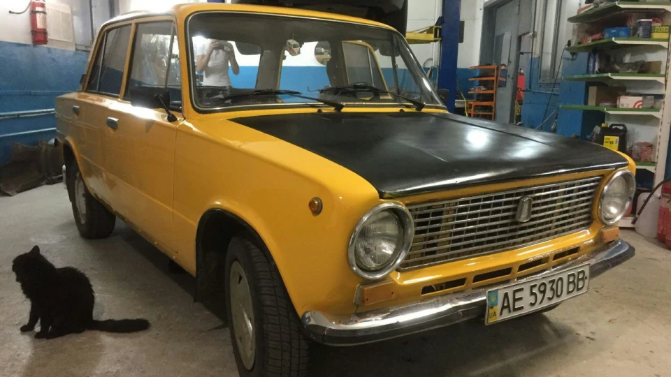 Lada 2101 Жовте відерце 4