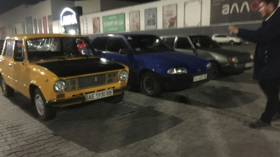 Lada 2101 Жовте відерце 5