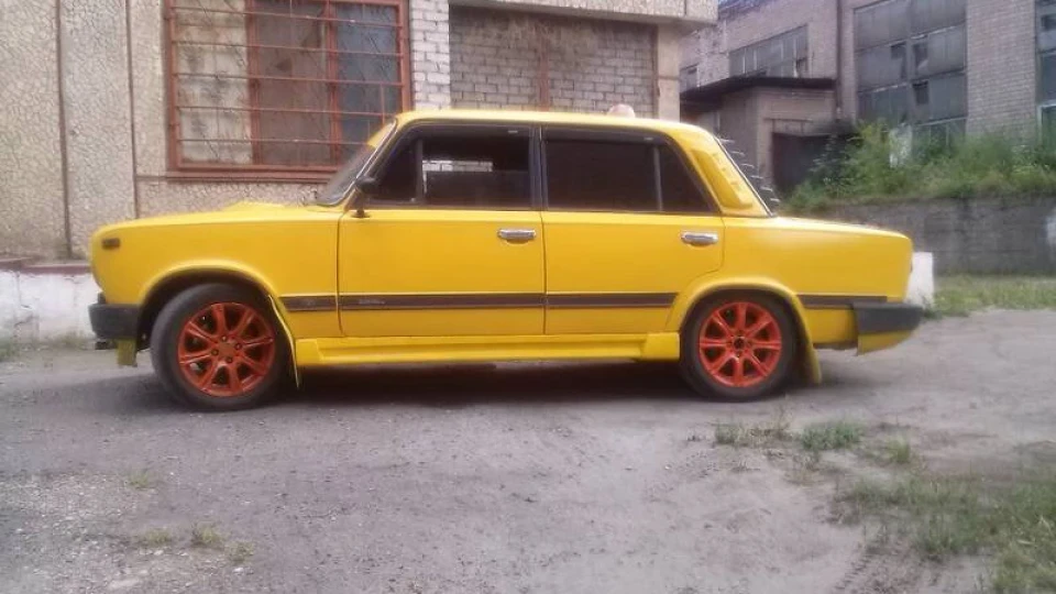 Lada 2101 Жовток