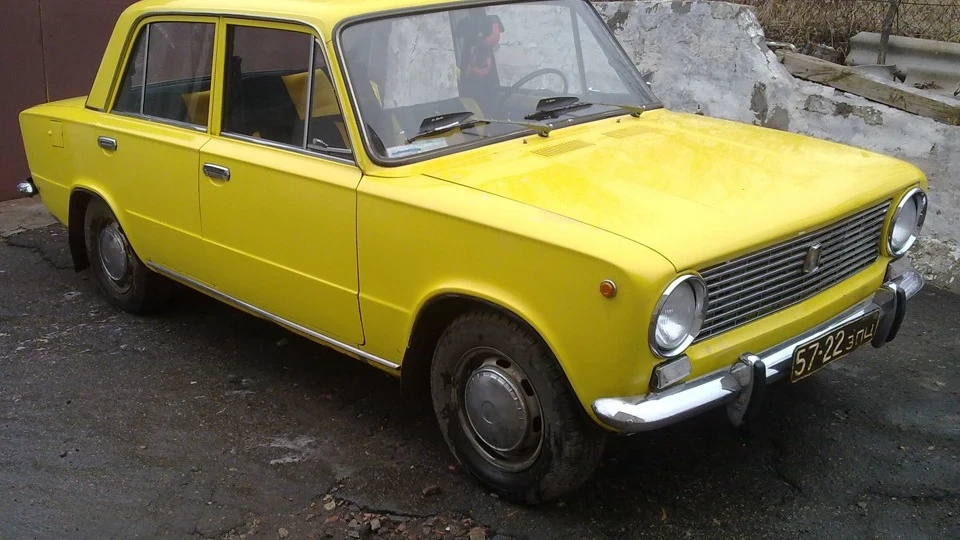 Lada 2101 Жовтий шершень 2