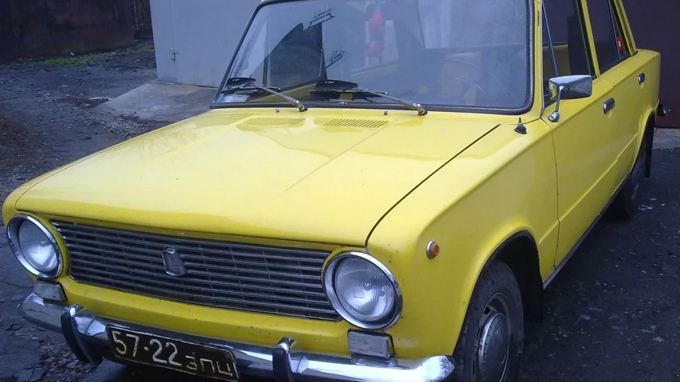Lada 2101 Жовтий шершень 3