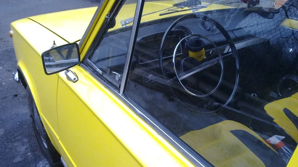 Lada 2101 Жовтий шершень 4
