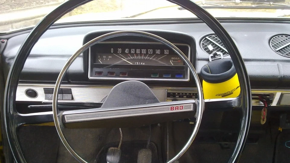 Lada 2101 Жовтий шершень 5
