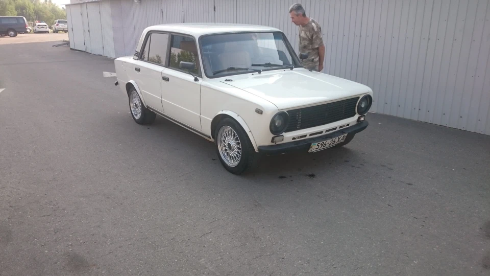 Lada 2101 Жига на BBS