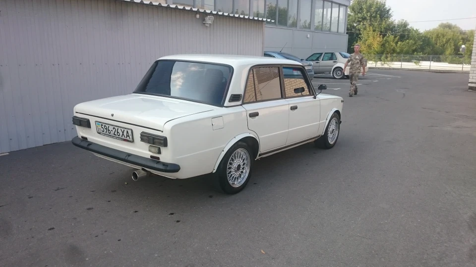 Lada 2101 Жига на BBS 2