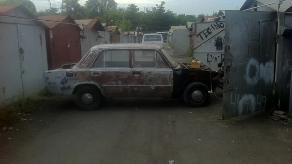 Lada 2101 Жиггулетті 2