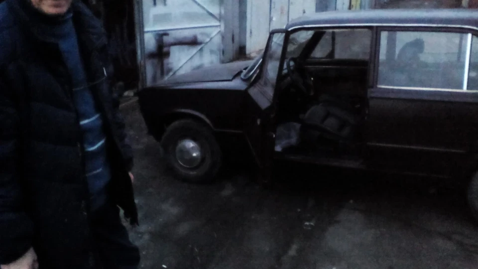 Lada 2101 Жиггулетті 5