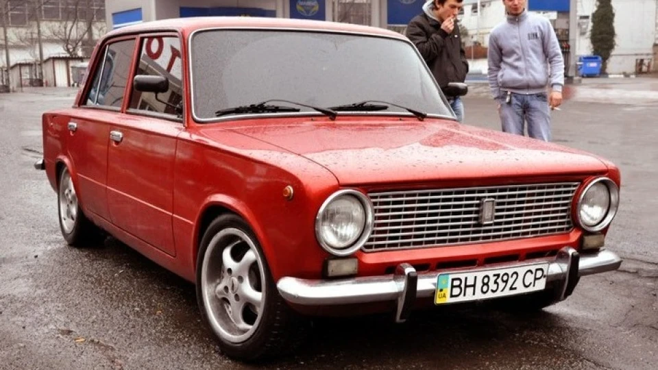 Lada 2101 жигулятор 2